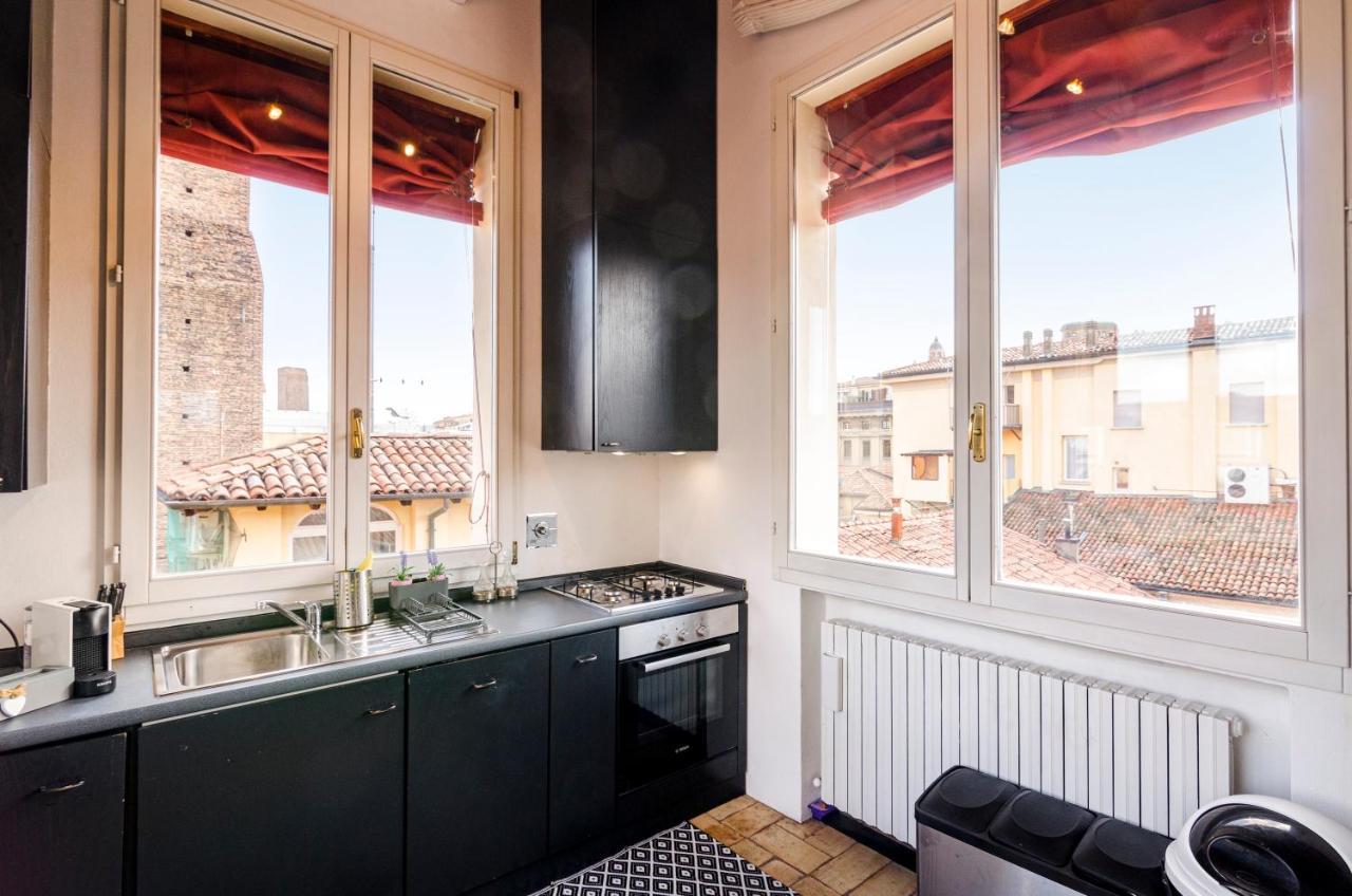 Altabella Panoramic Tower Apartment Bologna Luaran gambar