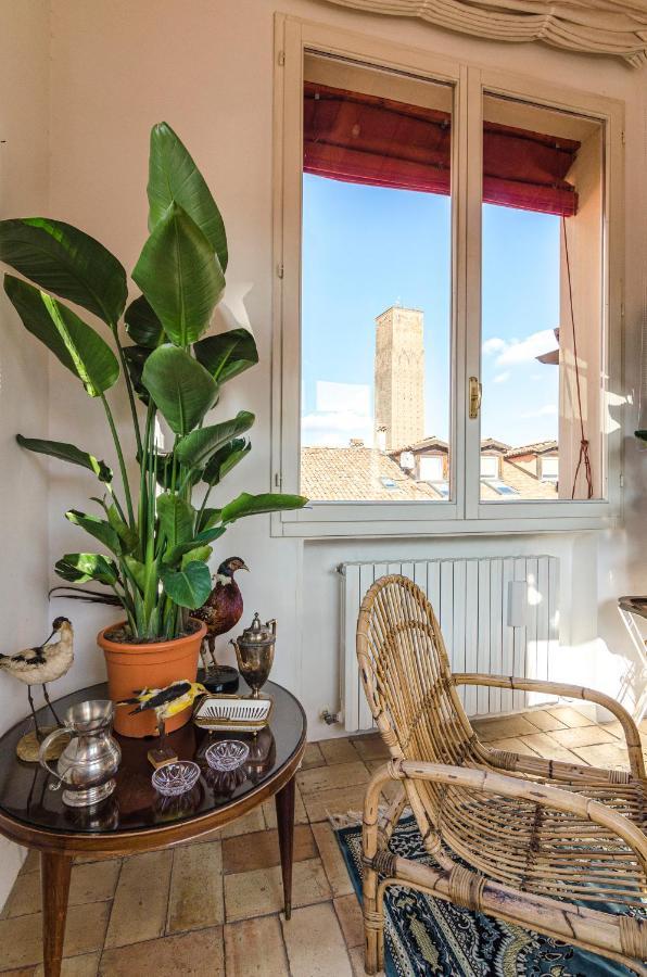 Altabella Panoramic Tower Apartment Bologna Luaran gambar